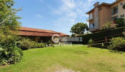 Casa com 1 dormitório à venda, 240 m² por R$ 1.000.000,00 - Condomínio Marambaia - Vinhedo/SP
