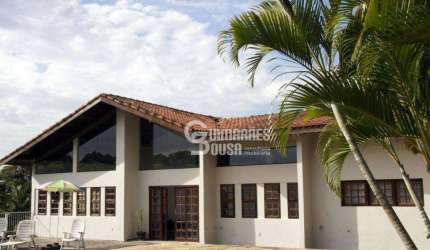 Casa com 5 dormitórios à venda, 640 m² por R$ 1.750.000,00 - Chácaras do Lago - Vinhedo/SP