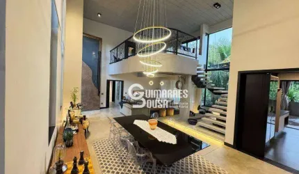 Casa à Venda Mobiliada com 3 Suítes, Piscina e Área Gourmet em Condomínio Fechado – Itupeva/SP