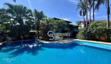 Casa Térrea de Alto Padrão no Condomínio Fazenda São Joaquim - Vinhedo/SP | 3 Quartos, Suíte Master, Piscina e Área Gourmet