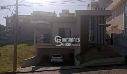 Casa com 3 dormitórios à venda, 170 m² por R$ 1.550.000,00 - Condomínio Portal do Jequitibá - Valinhos/SP
