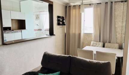 Apartamento à venda, 52 m² por R$ 307.000,00 - Recanto Quarto Centenário - Jundiaí/SP