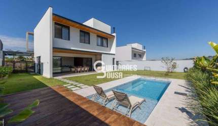 Casa de Alto Padrão à Venda no Condomínio Arboretum – 3 Suítes e Área Gourmet em Vinhedo/S