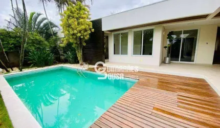 Casa Térrea Semi-Mobiliada com Piscina,  3 Suítes, Piscina e Área Gourmetno Condomínio Marambaia – Vinhedo/SP