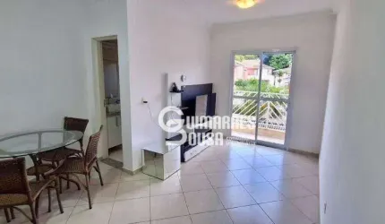 Oportunidade! Apartamento com 2 quartos, sendo 1 Suíte e Armários, e 1 vaga coberta  em Condomínio Tranquilo – Vinhedo/SP