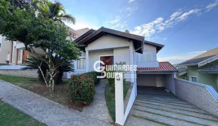 Casa com 3 Suítes no Recanto dos Paturis –  Quintal e Área Gourmet -  - Condomínio Fechado em Vinhedo/SP