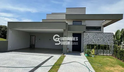 Oportunidade Casa Térrea  com 3 quartos, 1 suite, 2 vagas cobertas com Vista Incrível, Piscina e Espaço Gourmet  no Condominio Santa Isabel / Louveira