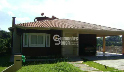 Casa com 4 dormitórios à venda, 730 m² por R$ 3.150.000,00 - Caixa D´água - Vinhedo/SP