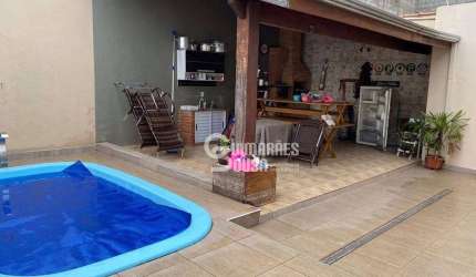Casa com 3 dormitórios à venda, 140 m² por R$ 636.000,00 - Loteamento Residencial Central Park II - Itatiba/SP