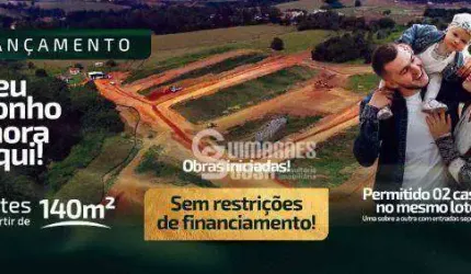 Terreno à venda, 140 m² por R$ 170.000,00 - Santo Antônio - Louveira/SP