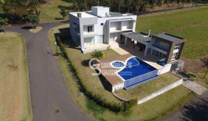 Casa com 5 dormitórios à venda, 750 m² por R$ 8.600.000,00 - Serra Azul - Itupeva/SP