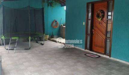 Casa com 3 dormitórios à venda, 134 m² por R$ 600.000,00 - Jardim Nova Palmares - Vinhedo/SP