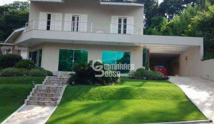 Casa com 3 dormitórios à venda, 326 m² por R$ 1.650.000,00 - Chácaras do Lago - Vinhedo/SP