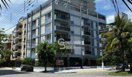 Apartamento à venda, 60 m² por R$ 425.000,00 - Balneário Cidade Atlântica - Guarujá/SP