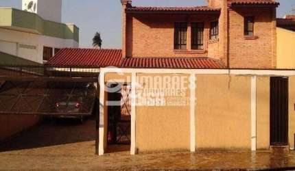 Casa Residencial à venda, Jardim Paulista I, Jundiaí - CA2893.