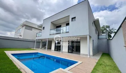 Casa de Alto Padrão com 4 Suítes no Condomínio Portal do Paraíso II – Jundiaí