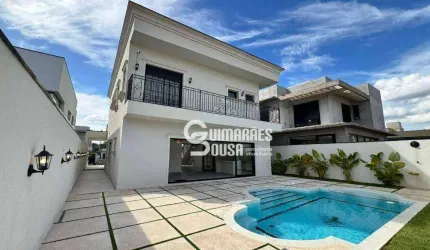 Casa de Alto Padrão no Parque das Camélias – 3 Suítes, Piscina e Lazer Completo – Jundiaí SP