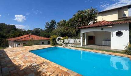 Alugue Agora! Casa em Condomínio Vista Alegre – 3 Dorms, Piscina, Churrasqueira – Vinhedo/SP