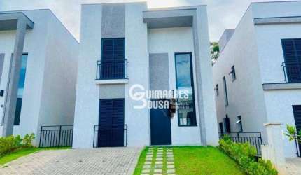 Casa de Condomínio para Alugar em Vinhedo/SP – 3 Suítes | Villagio Maranello