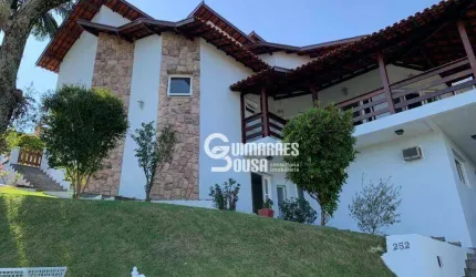 Ampla Casa em Condomínio Fechado – 4 Dorms (2 Suítes) – Quintal com Frutíferas e Quiosque Gourmet – VINHEDO/SP
