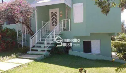 Casa Semi Mobiliada em Condomínio Fechado com 3 Dormitórios – Ótima Localização em Vinhedo/SP