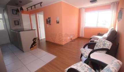 Apartamento Semimobiliado com 2 Dormitórios no Bairro Sítio Floresta, Pelotas