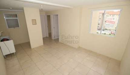 Aluguel de Apartamento com 2 Dormitórios, Sala, Cozinha, Banheiro e Vaga de Estacionamento