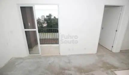 Apartamento com Dois Dormitórios sacada e churrasqueira no Condomínio Connect JK em Pelotas!