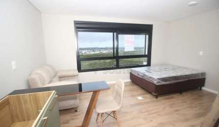 Loft Mobiliado no Canto | Parque Una