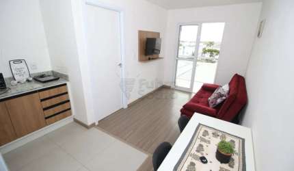 Loft Moderno e Mobiliado no Edifício Residencial Ello: Próximo à Dom Joaquim