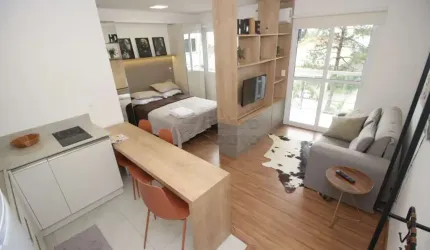 Loft Mobiliado no Condomínio Ello - Conforto e Modernidade!