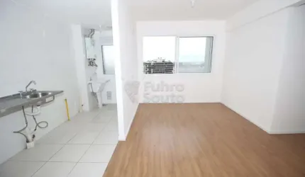 Apartamento com dois dormitórios no Condomínio Jk Parque Clube.