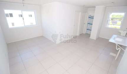 Apartamento Nunca Habitado no Residencial Cidade de Coimbra, Bairro Areal, Pelotas
