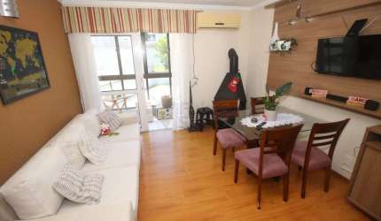 Apartamento completo e mobiliado no condomínio Emilie - conforto e sofisticação na Coronel Alberto Rosa!