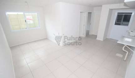 Apartamento no Residencial Cidade de Coimbra, Bairro Areal, Pelotas
