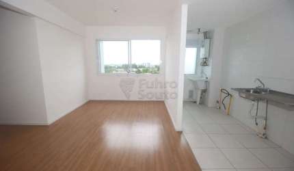 Apartamento com dois dormitórios no condomínio JK Parque Clube.