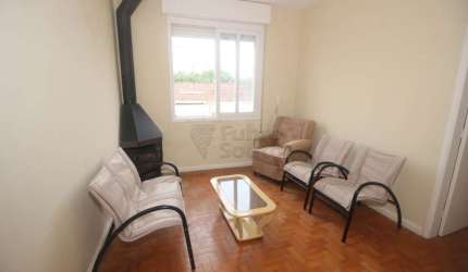 Apartamento 2 Dormitórios Semi-Mobiliado no Edifício Residencial Leni - Centro de Pelotas