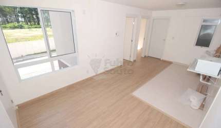 Apartamento com dois quartos nunca habitado no Condomínio Quinta do Oleiro.