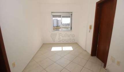 Apartamento 1 Dormitório no Edifício Residencial Atenas - Aconchego e Ótima Localização no Centro de Pelotas!