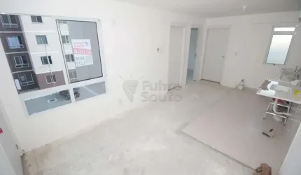 Apartamento com dois quartos nunca habitado no Condomínio Quinta do Oleiro.