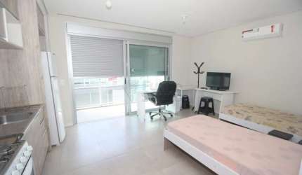 Studio Mobiliado para Aluguel no Edifício Residencial e Comercial Studio Residence Plus II