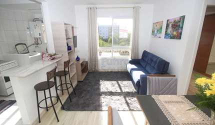 Apartamento 2 Dormitórios no Edifício Residencial Garden Club House - Conforto e Lazer Completo Próximo ao Shopping!