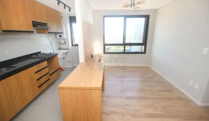 Apartamento Semi Mobiliado no Edifício Aurora - Sofisticação e Conforto no Parque Una