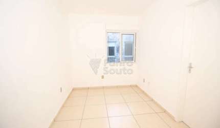 Apartamento 1 Dormitório com Sacada em Frente à UCPel - Residencial Volpi, Centro de Pelotas
