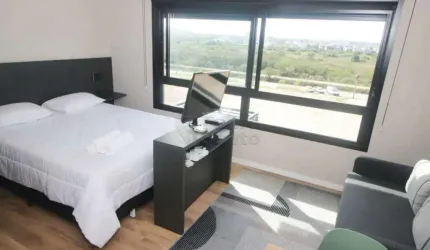 Loft Mobiliado no Canto - Viva o melhor do Parque Una com conforto e estilo!