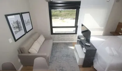 Conforto, Praticidade e Estilo - Loft Mobiliado no Canto, Parque Una