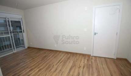 Apartamento 2 Dormitórios com Sacada e Churrasqueira no Aveiro Residencial Club - Av. Duque de Caxias!