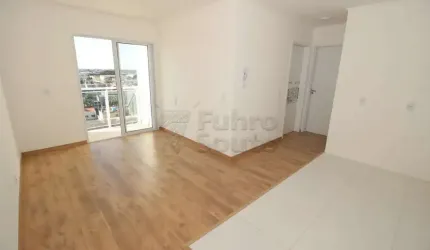 Apartamento 2 Dormitórios com Sacada e Churrasqueira no Edifício Horizon - Três Vendas, Pelotas