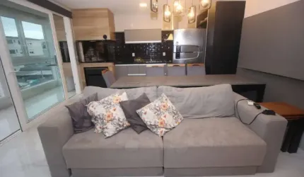 Apartamento Mobiliado com Suíte no Centro de Pelotas - Pronto para Morar!