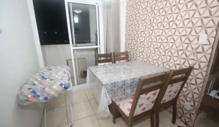 Apartamento mobiliado, pronto para morar na Av. Manoel Antônio Peres!